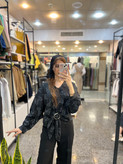 شومیز زنانه مدل یقه هفت کد 024
