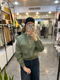 بامبر زنانه کتان درجه یک کد 073