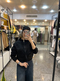 بامبر زنانه کتان درجه یک کد 073