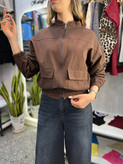 بامبر زنانه کتان درجه یک کد 073