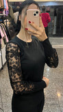 گپ وارداتی زنانه مدل آستین گیپور کد 047