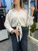 شومیز زنانه سگک دار کد 0۵۴
