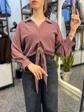 شومیز زنانه سگک دار کد 0۵۴