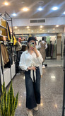 شومیز زنانه سگک دار کد 0۵۴