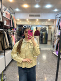 کت کتان زنانه مدل چهارجیب کد 021