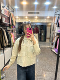 کت کتان زنانه مدل چهارجیب کد 021