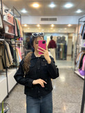 کت کتان زنانه مدل چهارجیب کد 021