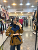 ترنچ کت زنانه ترکیب لی فری سایز کد 056