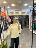 شومیز پری زنانه مدل بیسیک فری سایز کد 0108