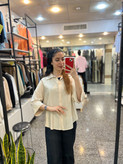 شومیز پری زنانه مدل بیسیک فری سایز کد 0108