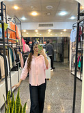 شومیز پری زنانه مدل بیسیک فری سایز کد 0108