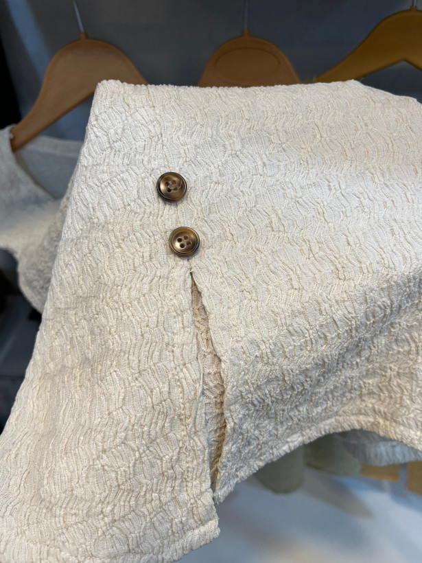 تاپ پفکی وارداتی زنانه مدل زارا فری سایز کد0103