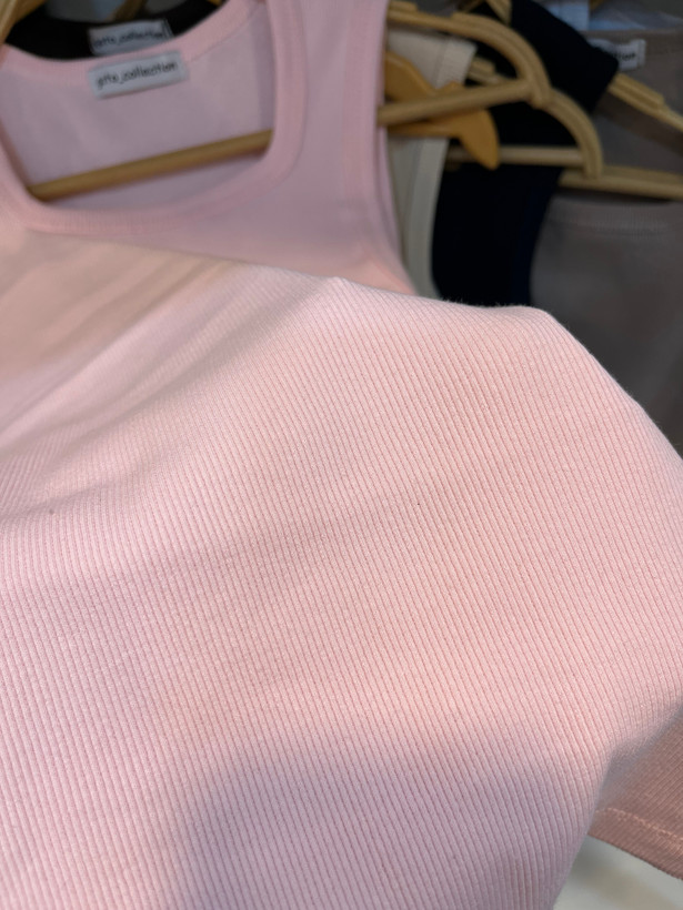 کراپ تاپ زنانه مدل یقه خشتی فری سایز کد